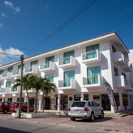 Hotel Plaza Playa Playa del Carmen Exteriör bild