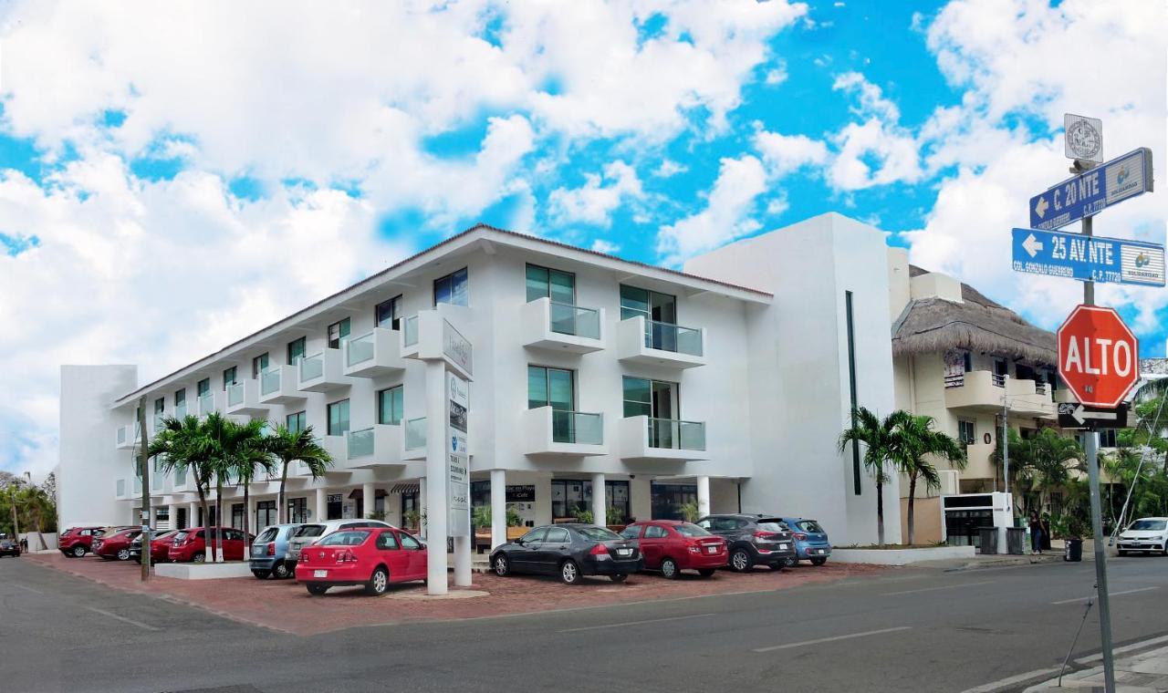 Hotel Plaza Playa Playa del Carmen Exteriör bild