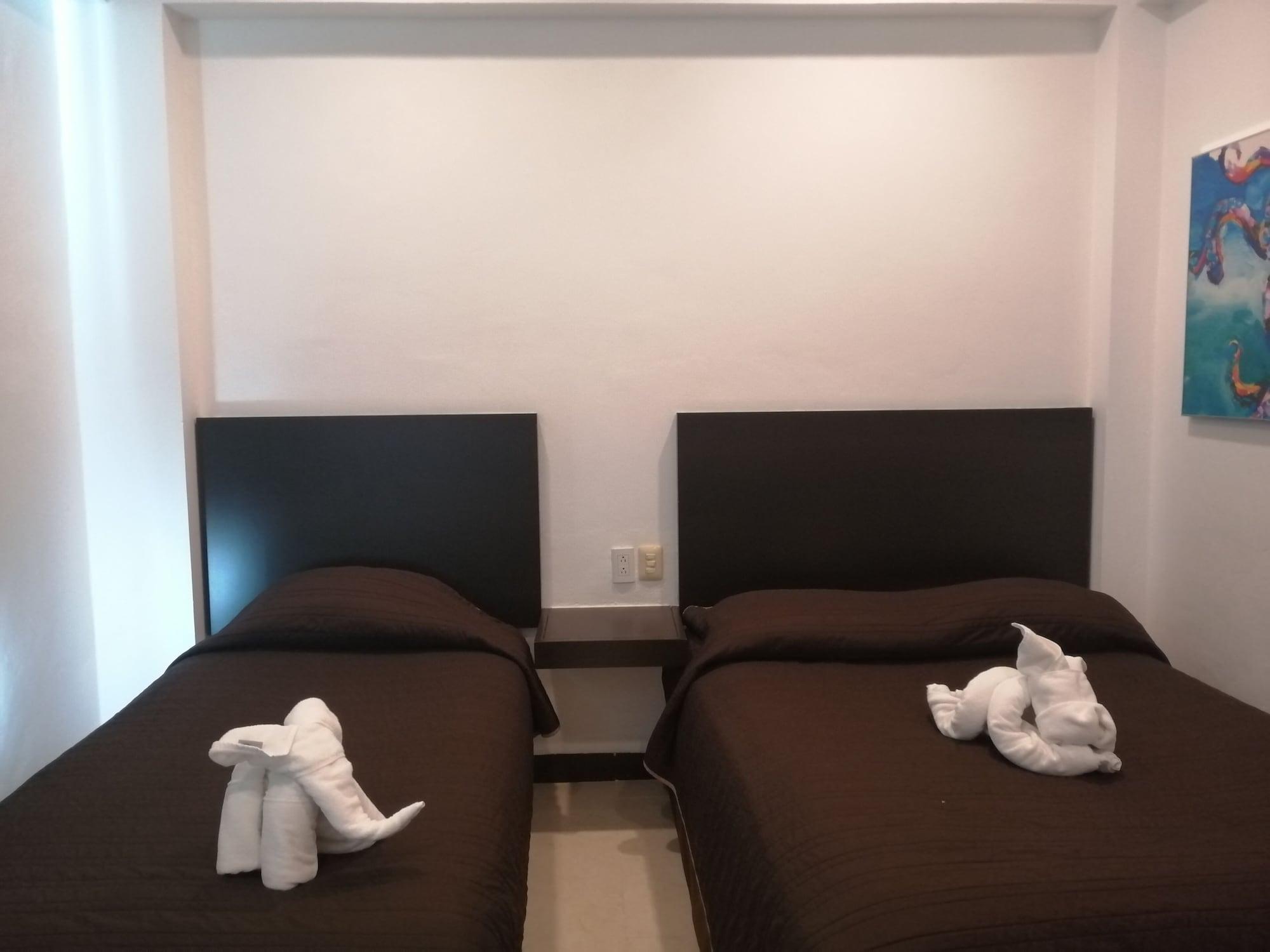 Hotel Plaza Playa Playa del Carmen Exteriör bild