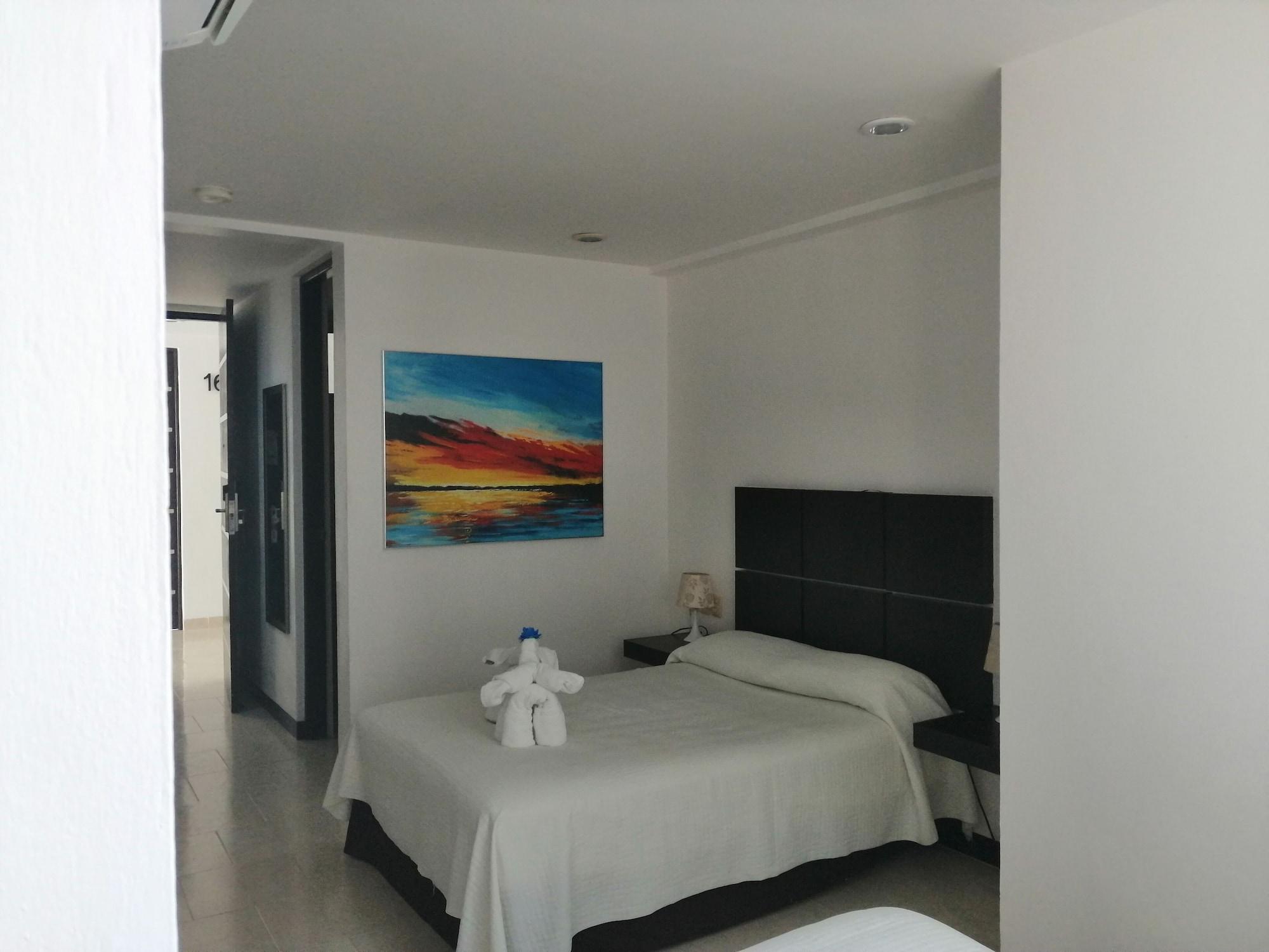 Hotel Plaza Playa Playa del Carmen Exteriör bild