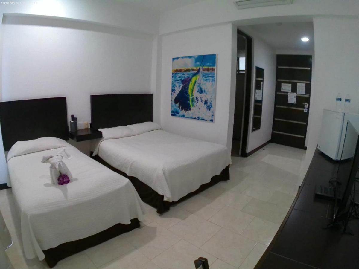 Hotel Plaza Playa Playa del Carmen Exteriör bild