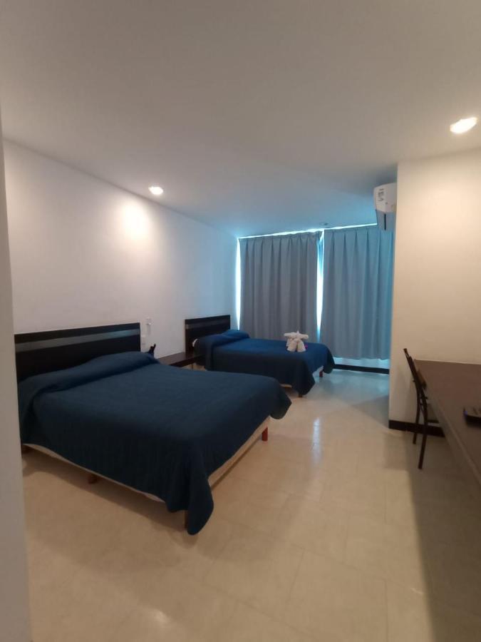 Hotel Plaza Playa Playa del Carmen Exteriör bild