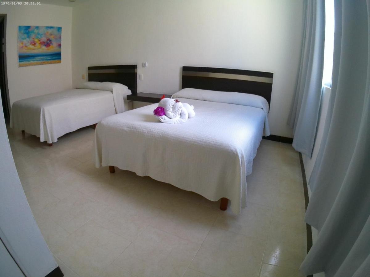 Hotel Plaza Playa Playa del Carmen Exteriör bild