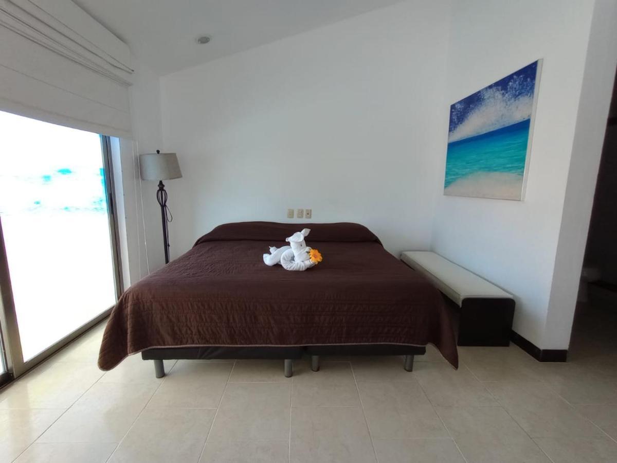 Hotel Plaza Playa Playa del Carmen Exteriör bild