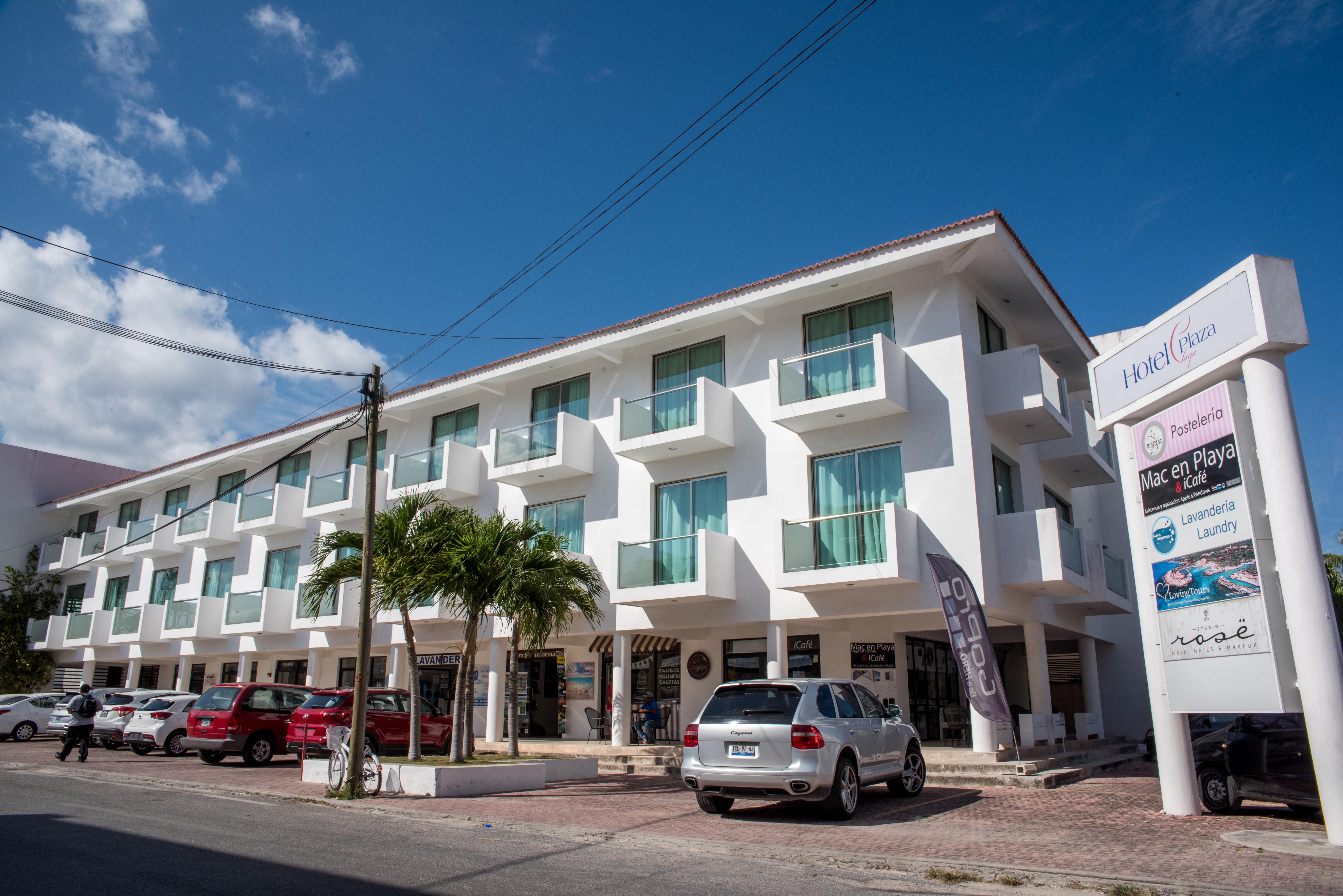 Hotel Plaza Playa Playa del Carmen Exteriör bild