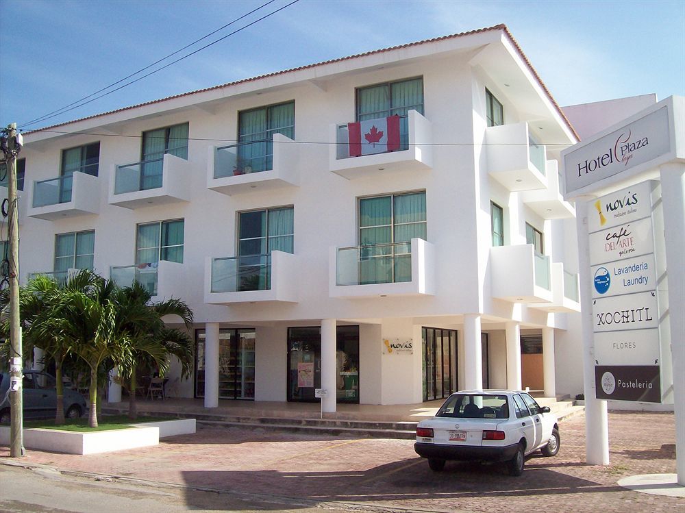 Hotel Plaza Playa Playa del Carmen Exteriör bild