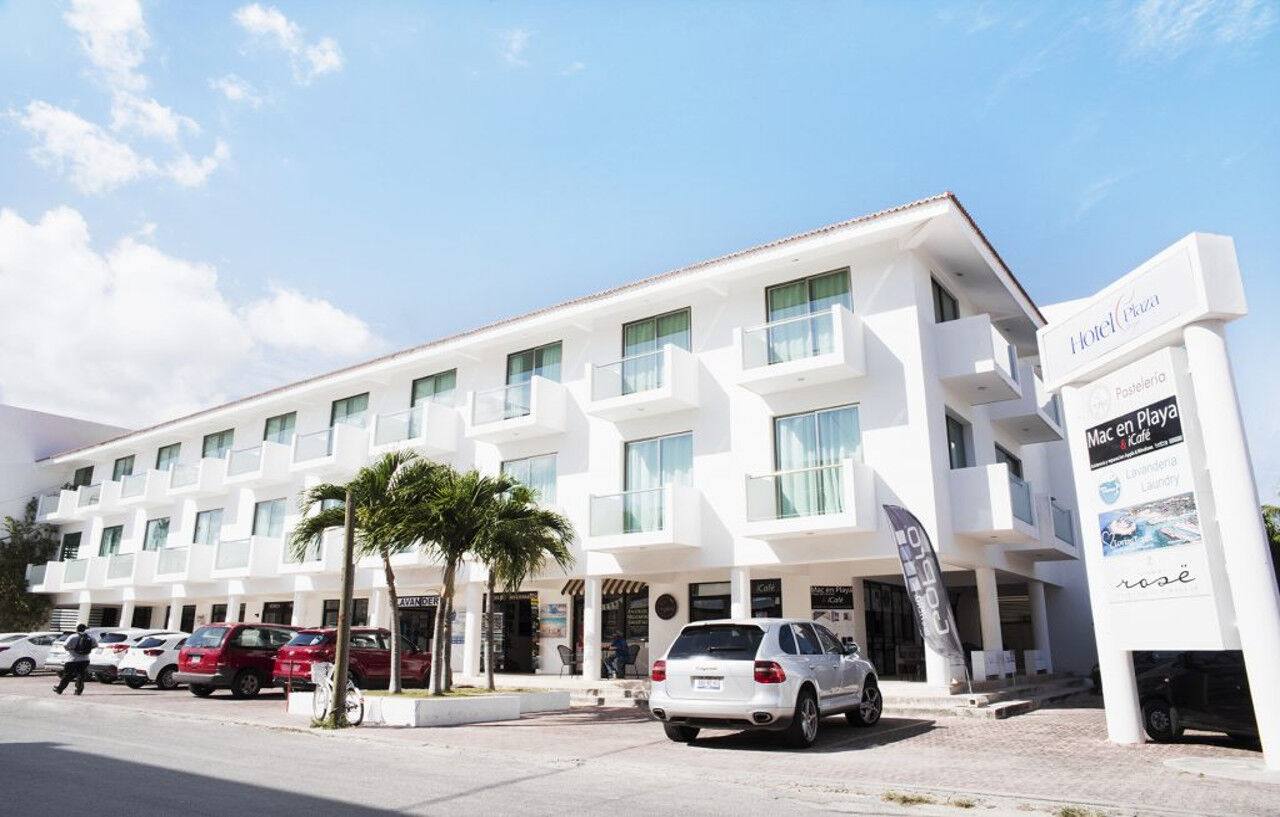 Hotel Plaza Playa Playa del Carmen Exteriör bild